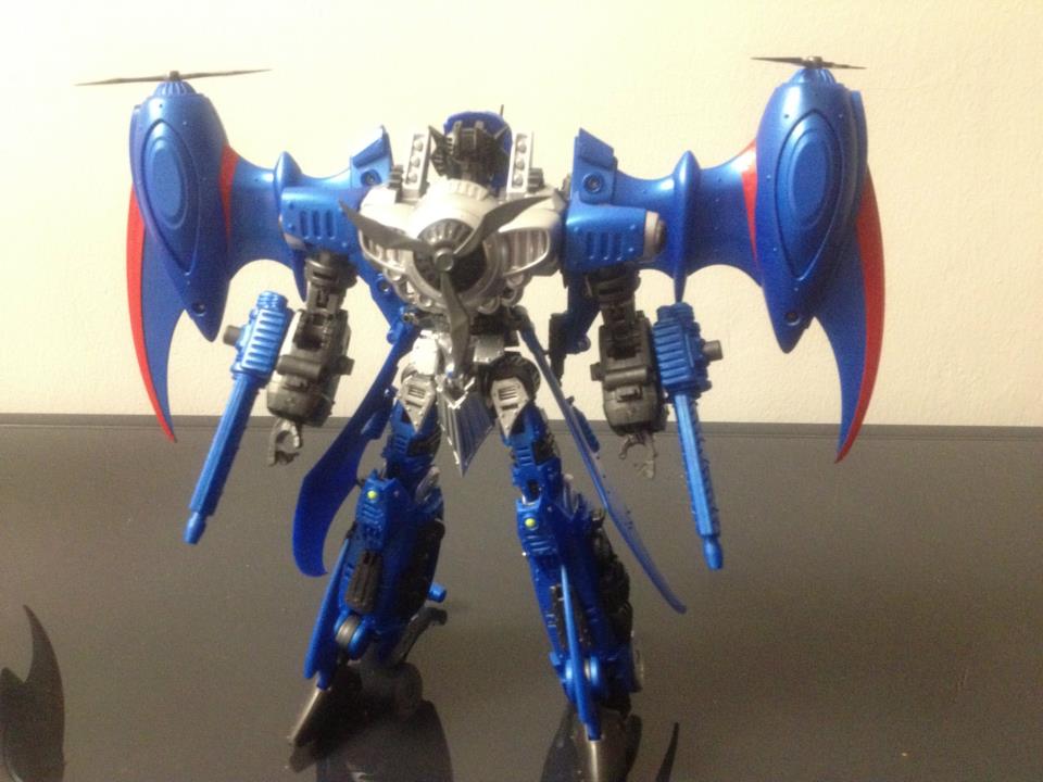 Toy Review/Pictorial: MasterMind Creations Knight Morpher